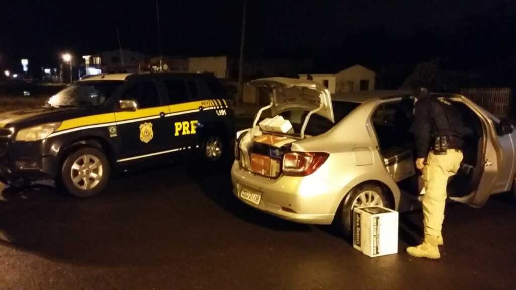 Foto: Polícia Rodoviária Federal (Divulgação) - 