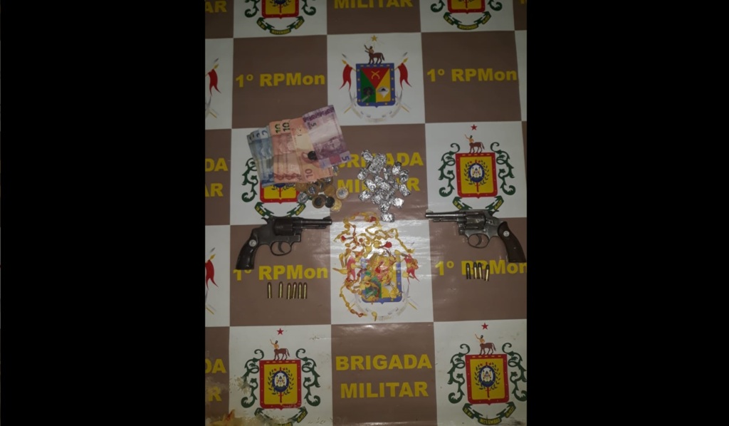 Dois são presos por tráfico de drogas na Região Sul de Santa Maria