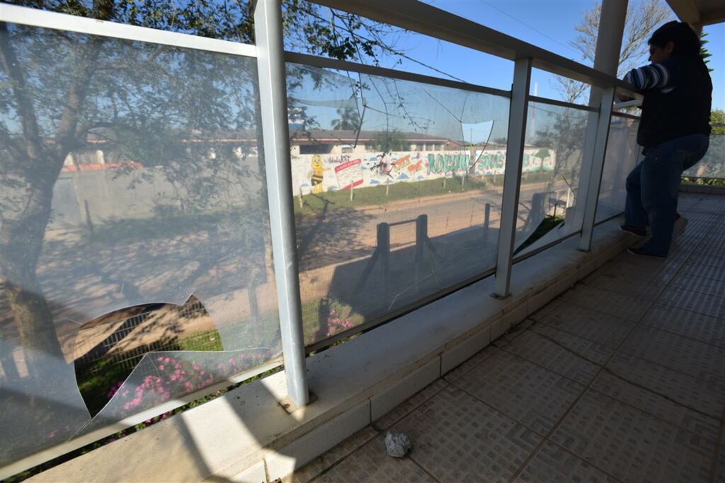 Centro Social da Nova Santa Marta sofre com vandalismo