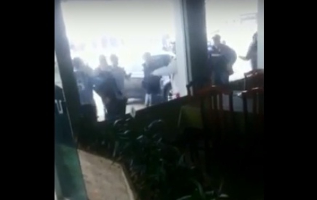 VÍDEO: torcedores da região brigam a caminho do Gre-Nal na BR-290