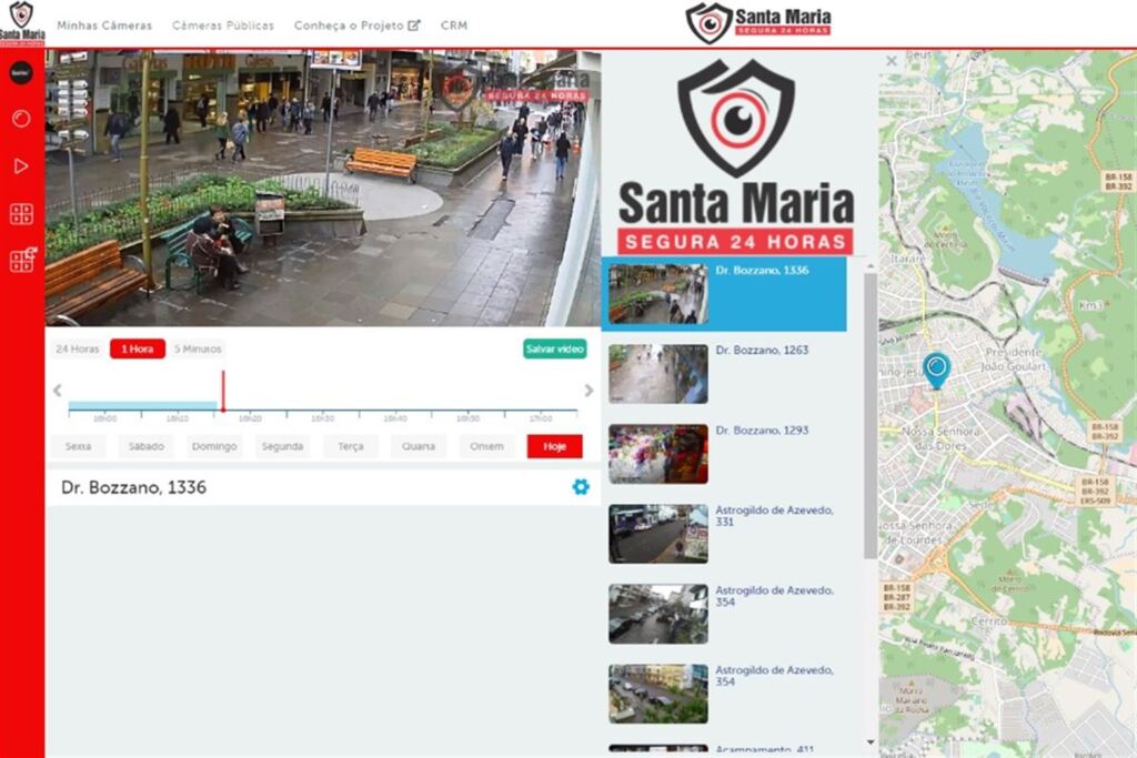 Foto: Reprodução (Santa Maria Segura 24 Horas) - 