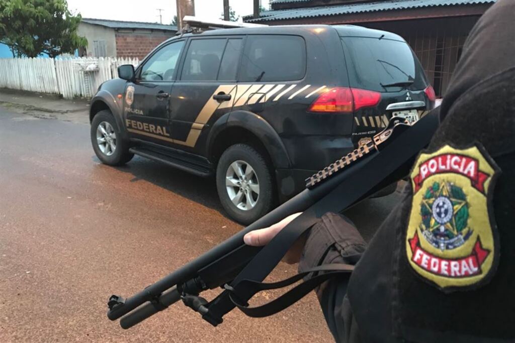 Foto: Divulgação (Polícia Federal) - 