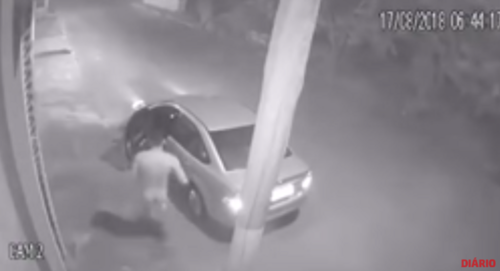 Polícia indicia homem flagrado nu por ato obsceno em Santa Maria