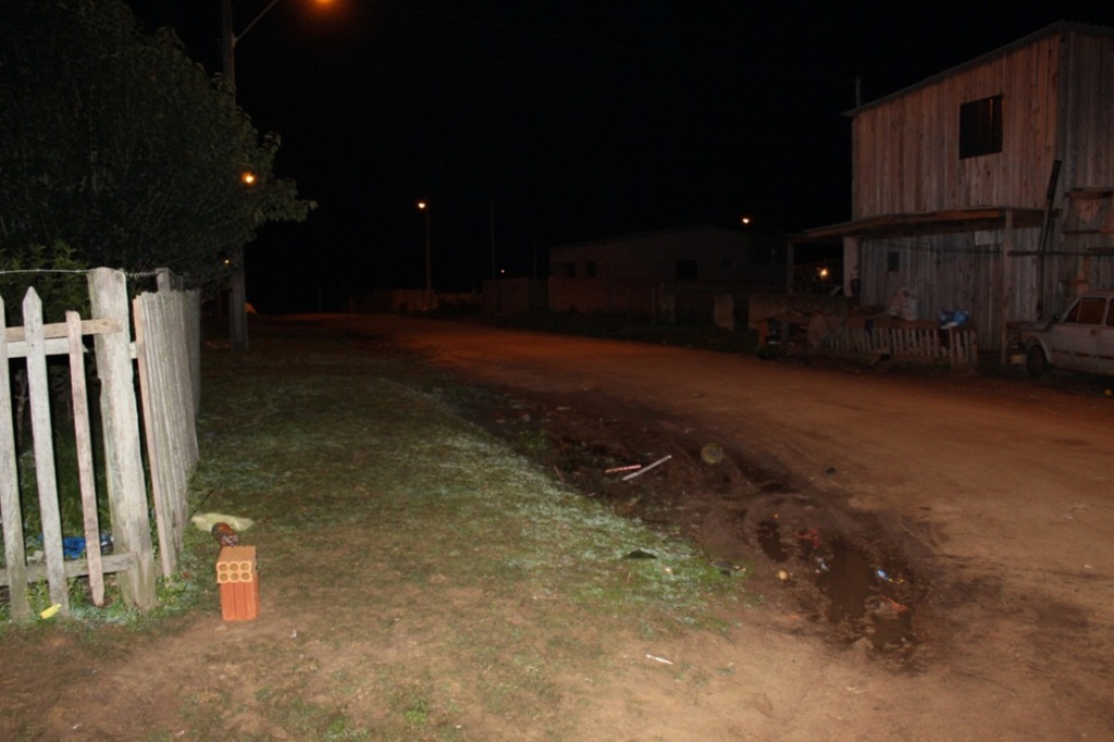 Homem é morto a tiros em São Gabriel