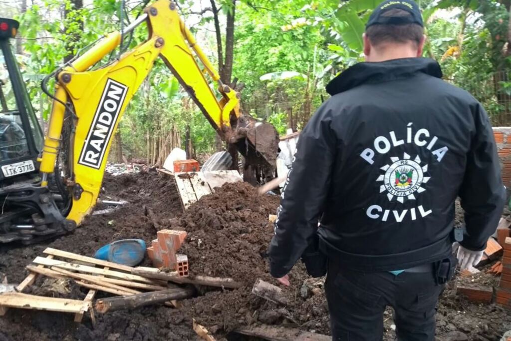 Corpo é encontrado embaixo de um chiqueiro em Santa Maria