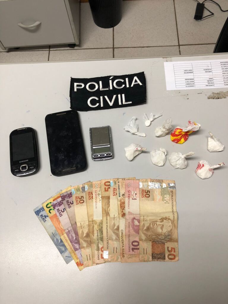 Mulher é presa por tráfico de drogas em Cruz Alta