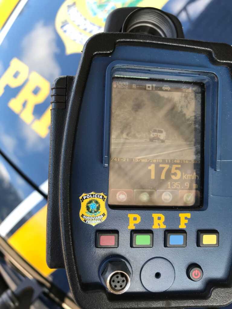 Motorista é flagrado a 175 km/h na BR-158 em Santa Maria