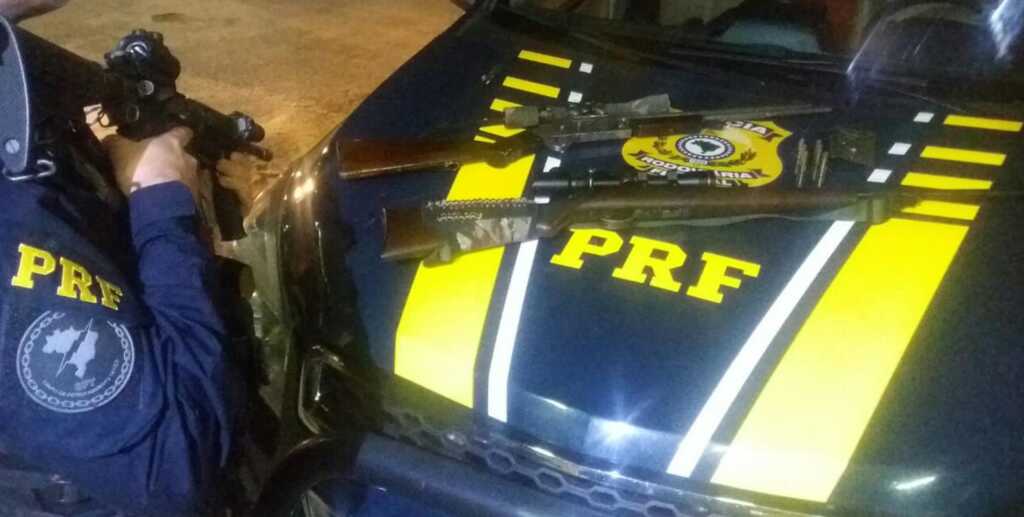 Irmãos são detidos com armas em Caçapava do Sul