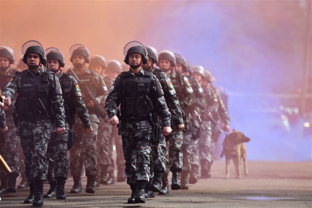 Batalhão de Operações Especiais celebra 18 anos com mais de mil operações