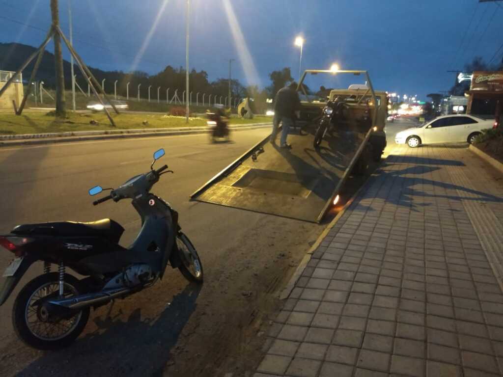 Operação Avante termina com autuações e apreensões em Santa Maria