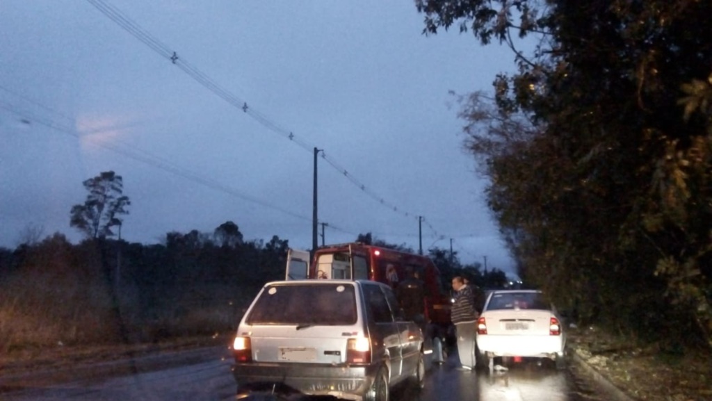 Mulher é atropelada quando ia para o trabalho