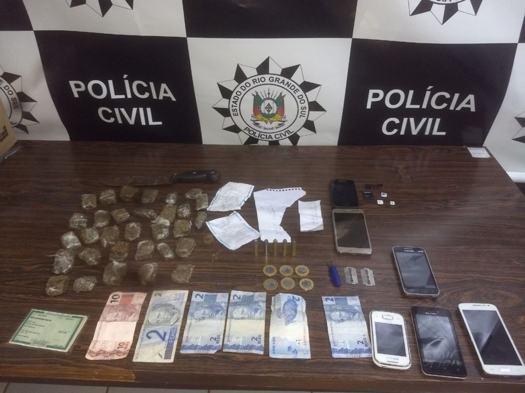 Foto: Polícia Civil (Divulgação) - 