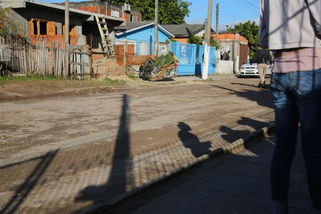 Menina de 1 ano e 5 meses morre atropelada em Santa Maria