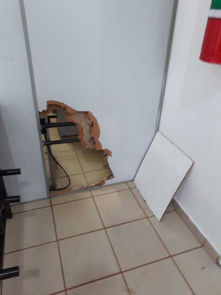 Escola é alvo de arrombamento em Santa Maria