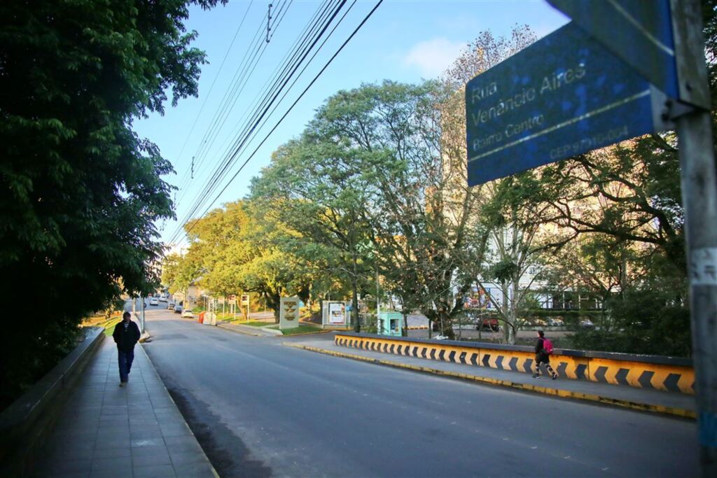 Rua Venâncio Aires é a campeã de assaltos a pedestre na cidade