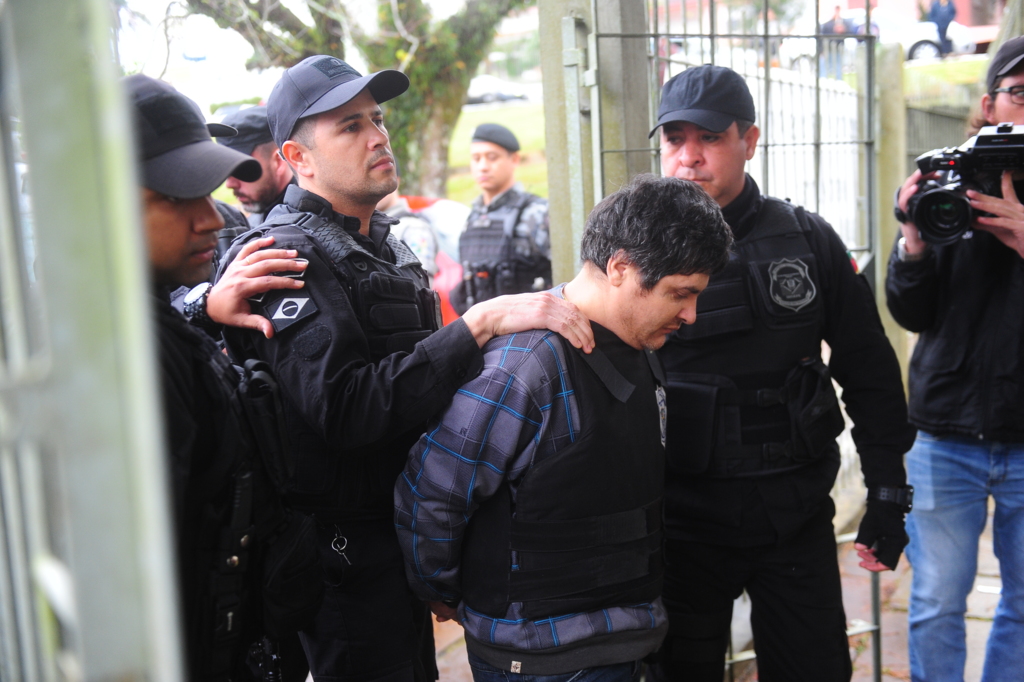 Ariosto é condenado a 128 anos de prisão por chacina em Pinhal Grande