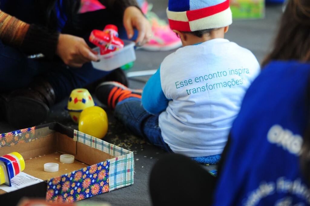 Foto: Renan Mattos (Diário) - O Projeto Inspira propiciou que mães detentas passassem a sexta-feira com seus filhos fora da cadeia