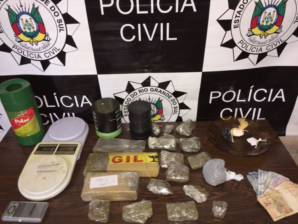 Homem é preso com drogas no Perpétuo Socorro