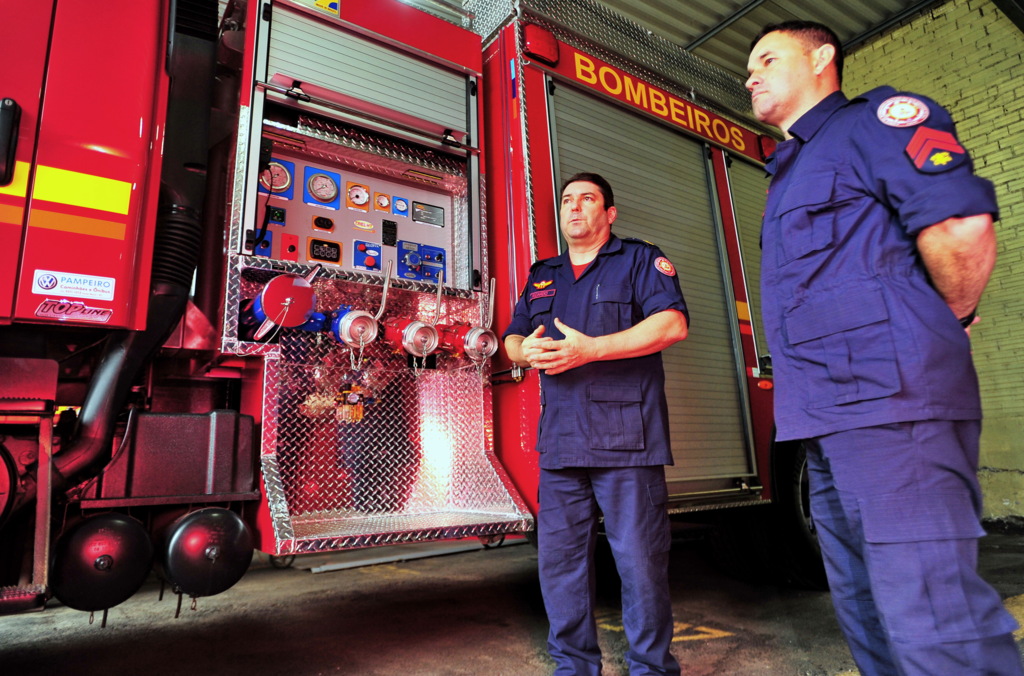 Foto: Renan Mattos (Diário) - Desde a desvinculação do Corpo de Bombeiros da Brigada Militar, a corporação ganhou autonomia administrativa e financeira