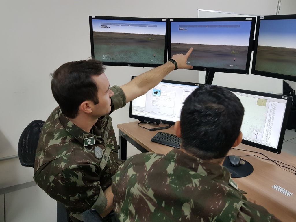 Elite da artilharia militar se reuniu em Santa Maria para treinamento