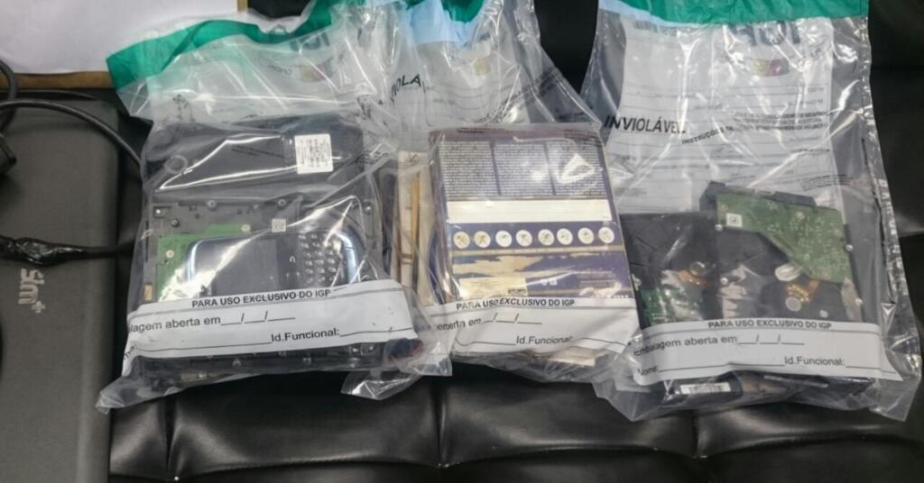 Dois são presos em Santa Maria durante operação nacional contra pedofilia