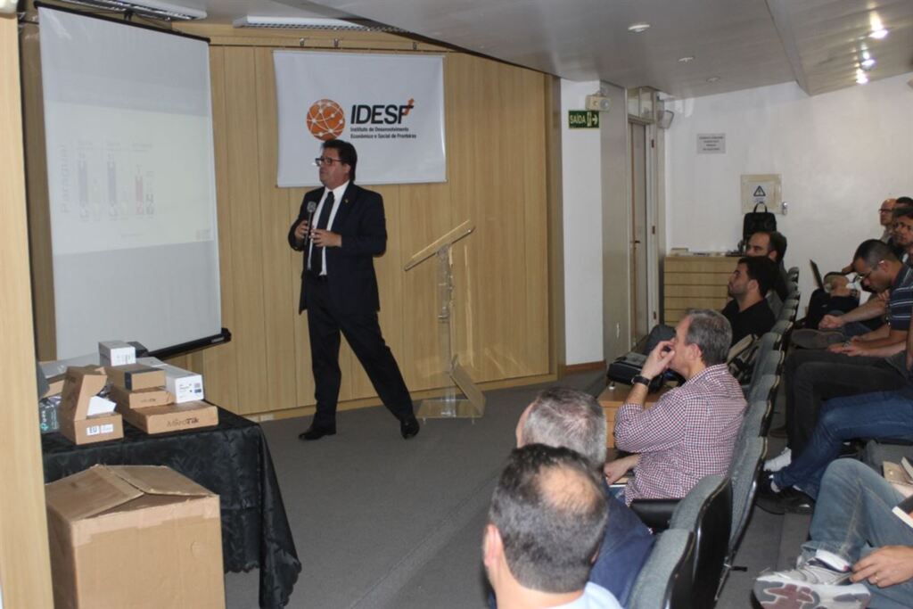 Foto: Divulgação (Idesf) - Presidente do Idesf, Luciano Stremel Barros, falou sobre a dinâmica dos crimes