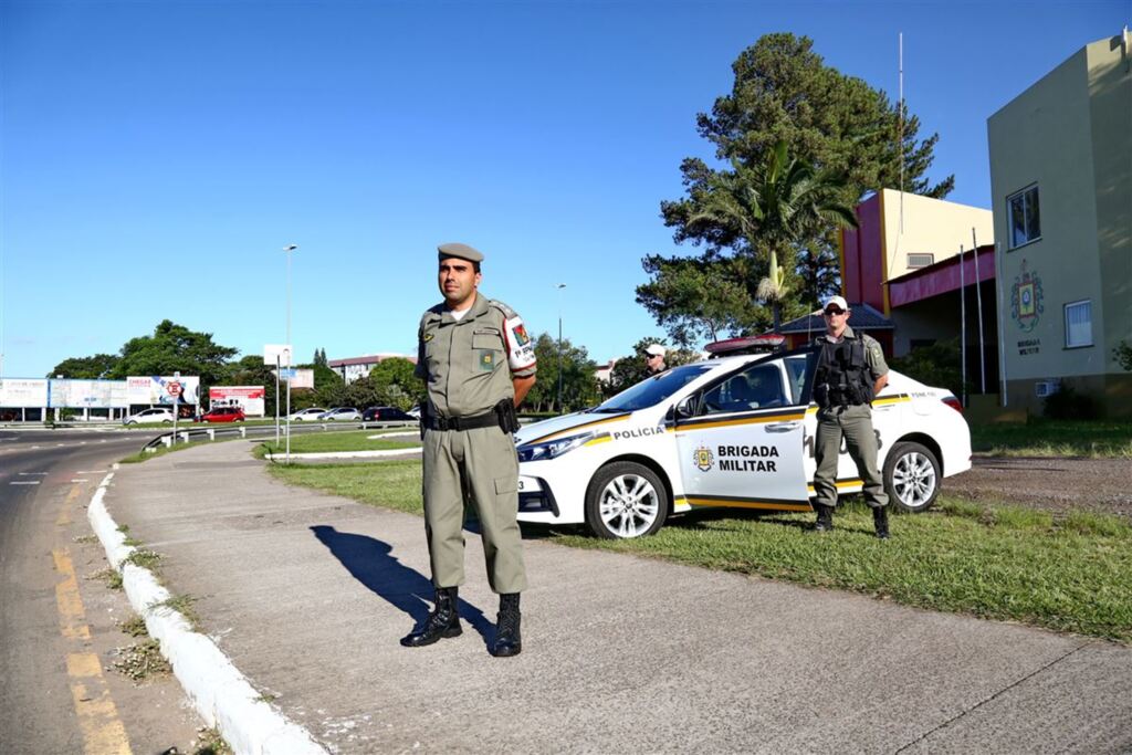 Foto: Charles Guerra (Diário) - Em Camobi, comunidade e órgãos policiais têm atuado em conjunto pela diminuição da violência