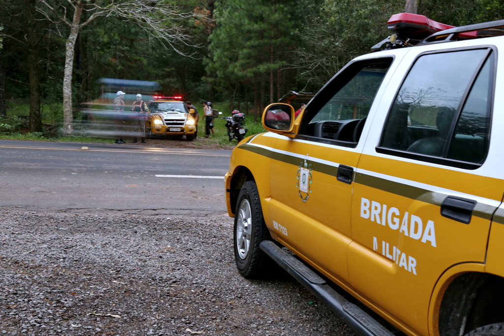 Foto: Charles Guerra (Diário) - Operação Avante em Santa Maria