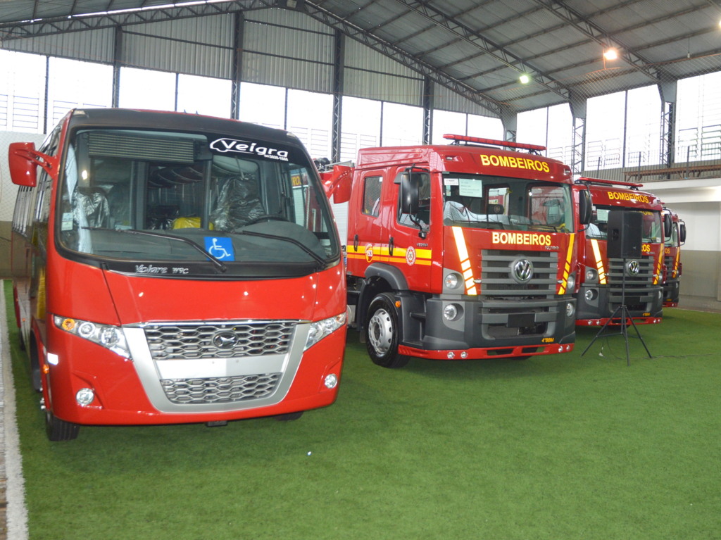 Foto: João Alves (Divulgação/Prefeitura de Santa Maria) - Investimento de R$ 1,1 milhão é oriundo do Fundo Municipal de Reequipamento do Corpo de Bombeiros (Funrebom) e de doação do Ministério Público do Trabalho