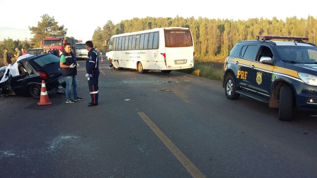 Foto: 9ª Delegacia da PRF de Santa Maria (divulgação) - 