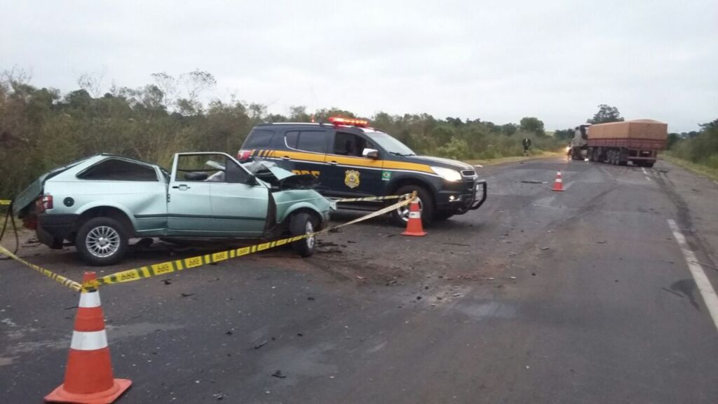 Foto: Polícia Rodoviária Federal (Divulgação) - 