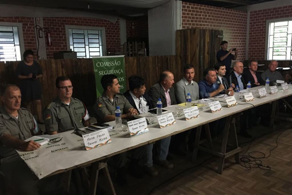 Mata terá sirene para alertar população sobre ataques de quadrilhas