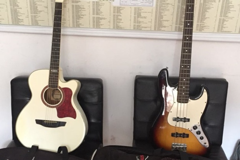 Instrumentos que haviam sido furtados de igreja são recuperados