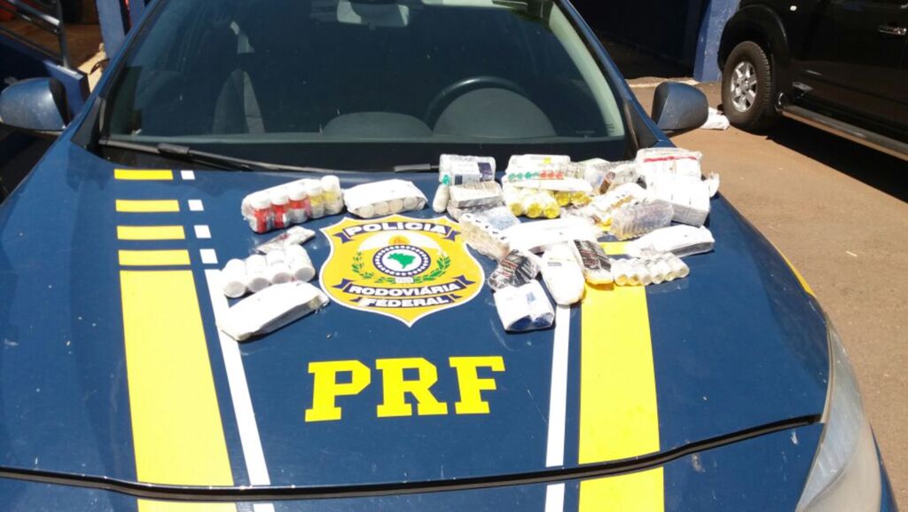 Fotos: Polícia Rodoviária Federal (divulgação) - 