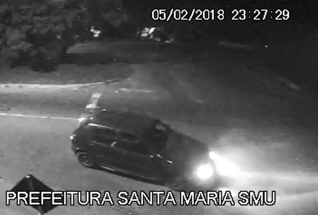 Foto: Câmeras de segurança (reprodução) - 