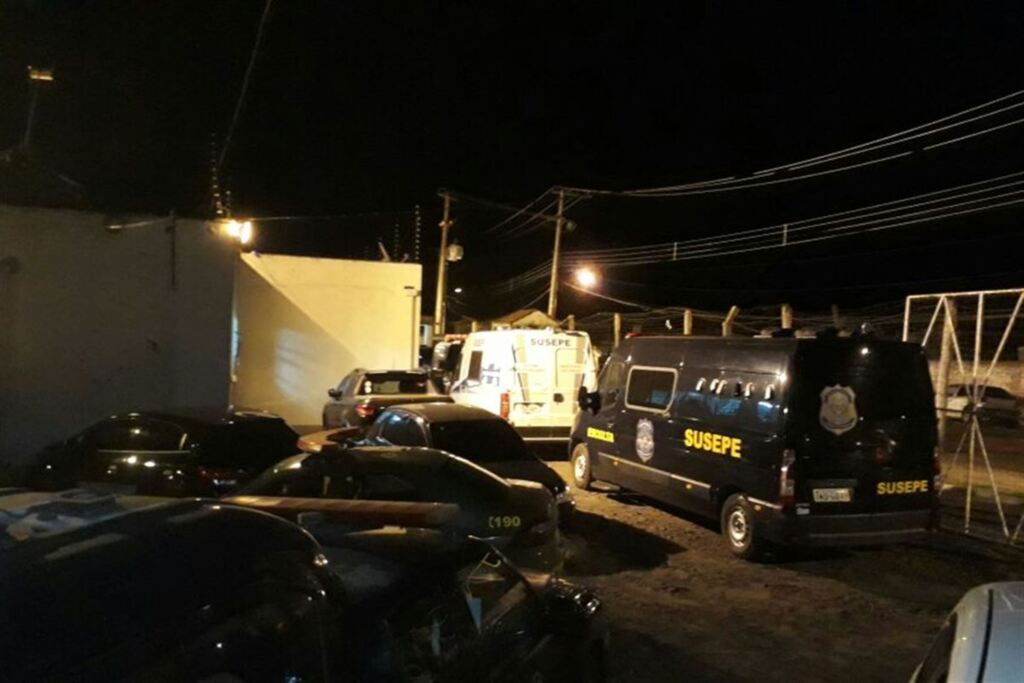 Briga em presídio termina com uma morte em Cruz Alta