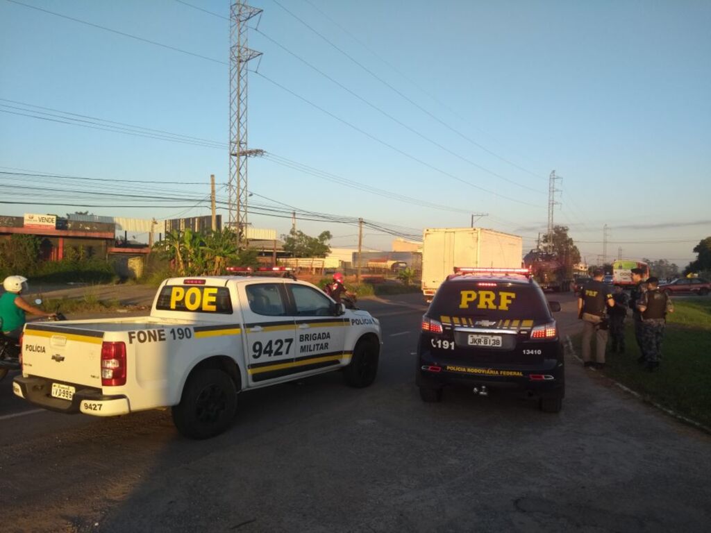 Homem é baleado às margens da BR-392