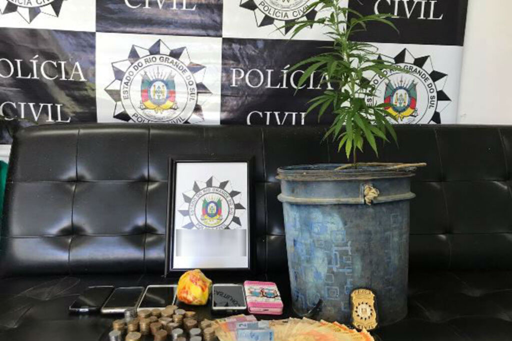 Homem é preso durante operação policial em Júlio de Castilhos