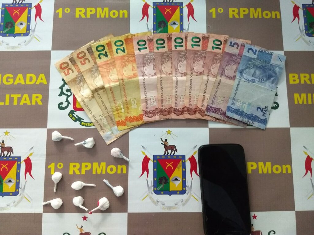 Homem é detido por tráfico de drogas em Santa Maria