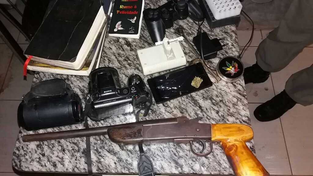 Quatro são presos por tráfico de drogas em Tupanciretã