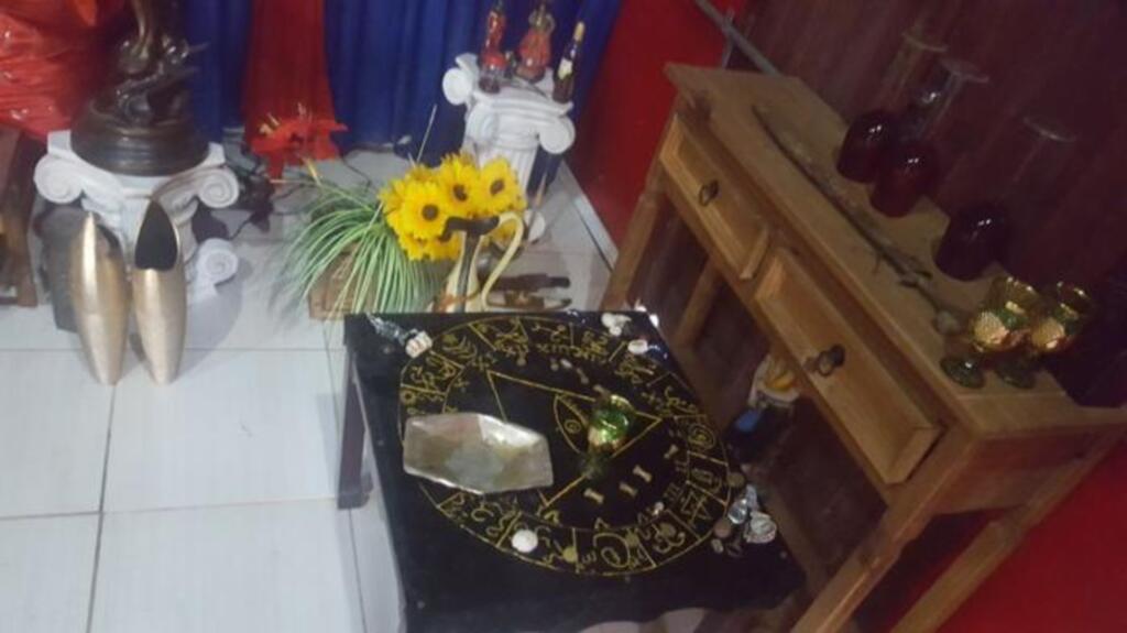 'Bruxo' envolvido em ritual de sacrifício de crianças é de Rosário do Sul