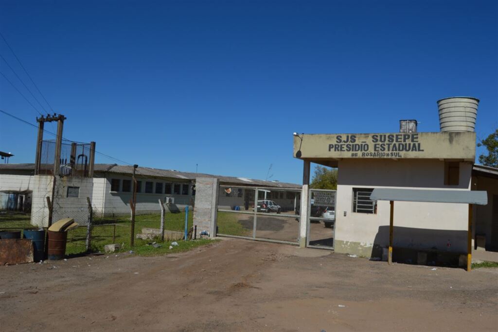 Presídio de Rosário do Sul corre risco de interdição parcial