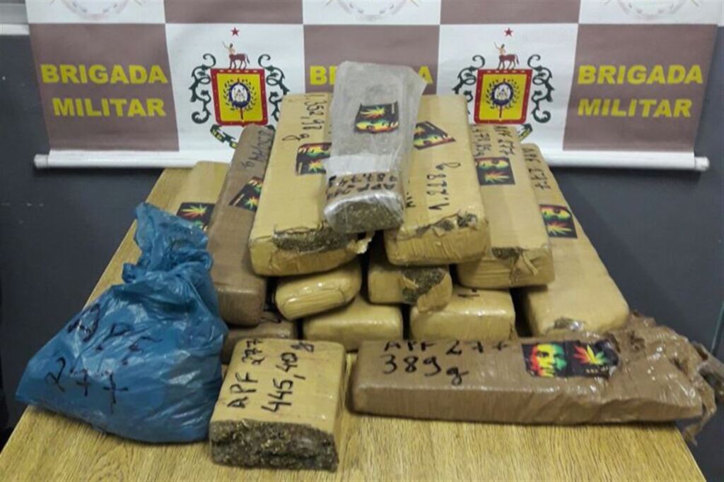 Dois são presos por tráfico de drogas em Santa Maria