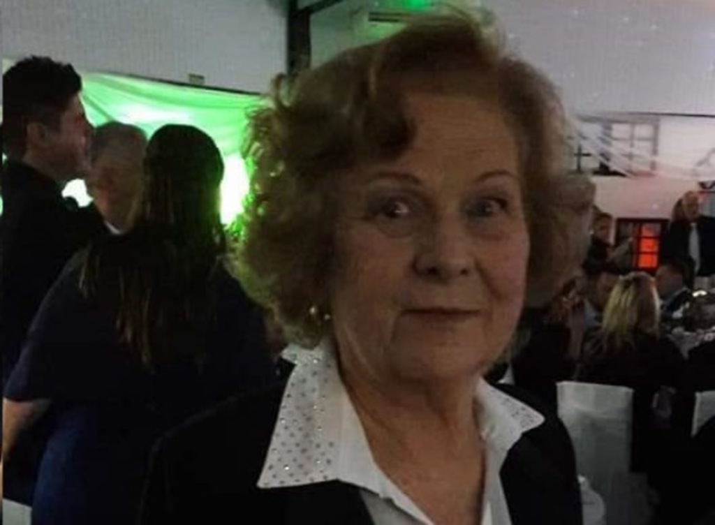título imagem Morreu a técnica em radiologia Ermelinda Brauner Iensen