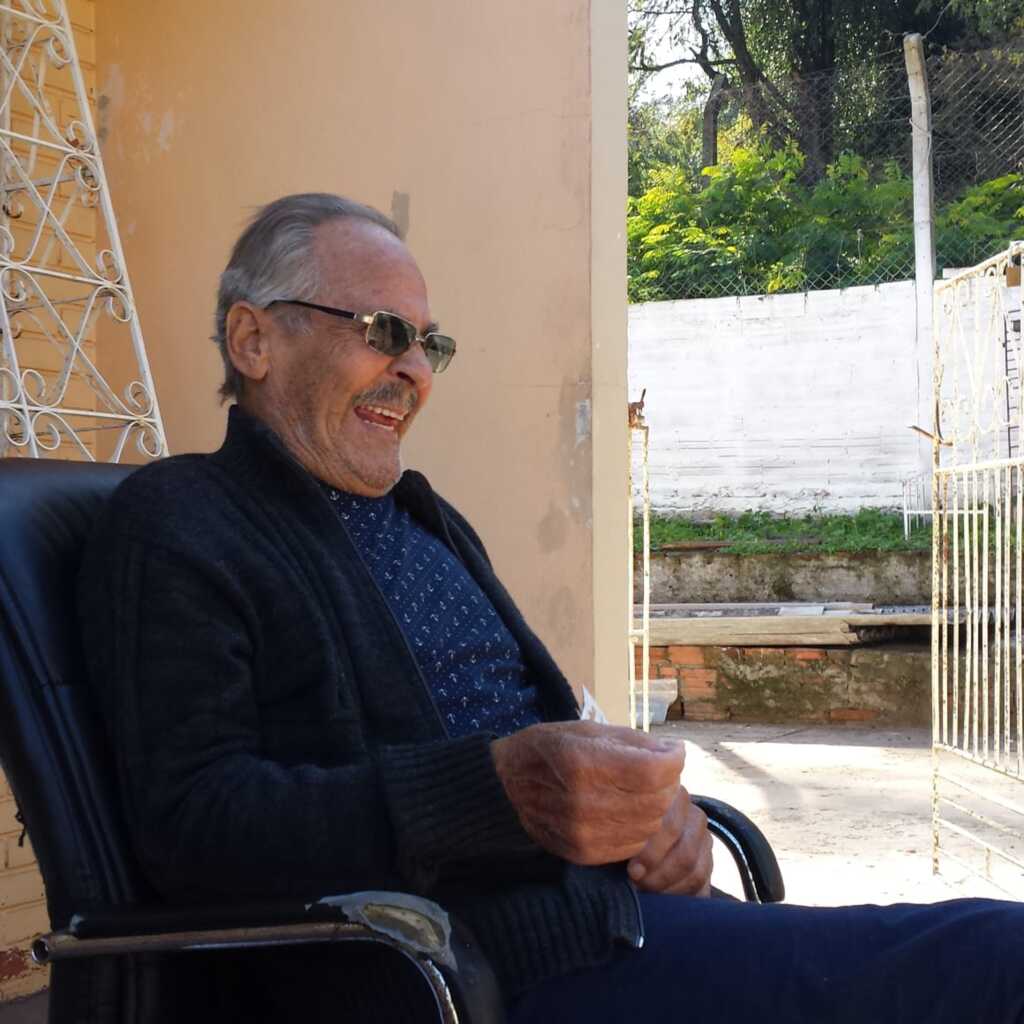 Morreu o serralheiro aposentado e ex-futebolista Ivanoé Oliveira