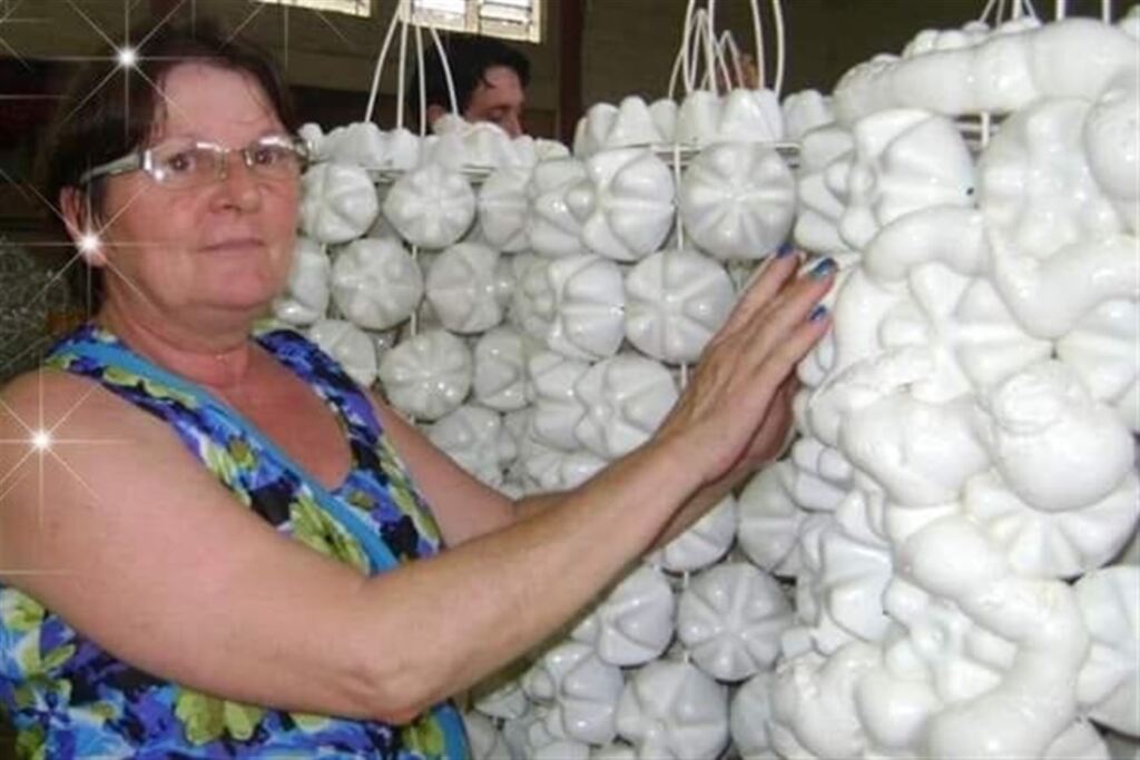 Morreu voluntária do Natal do Coração Terezinha de Lourdes Valcanover