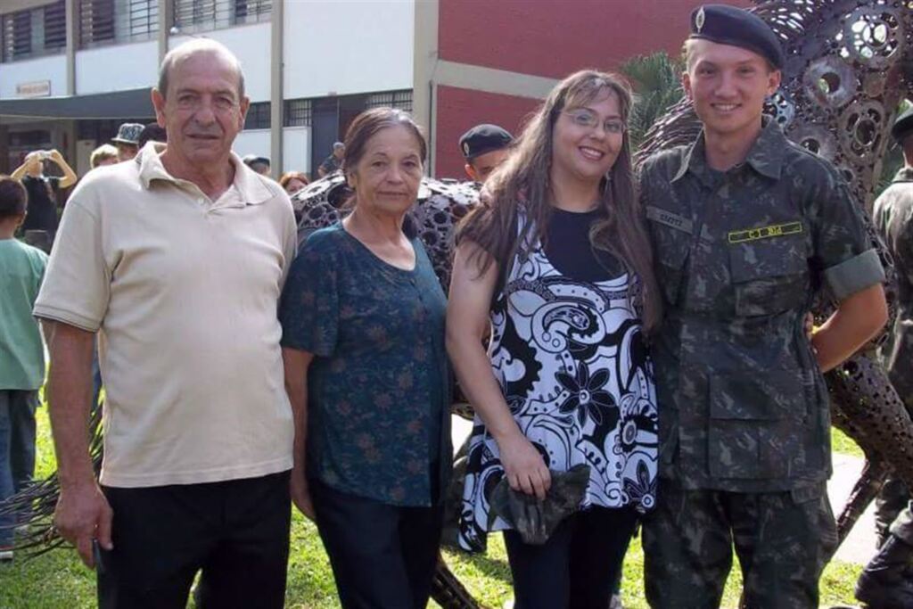 Morreu a dona de casa Deise Medianeira Moares Krutz