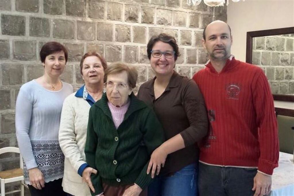 Morreu a dona de casa Adelina Maria Gabbi (Marieta)