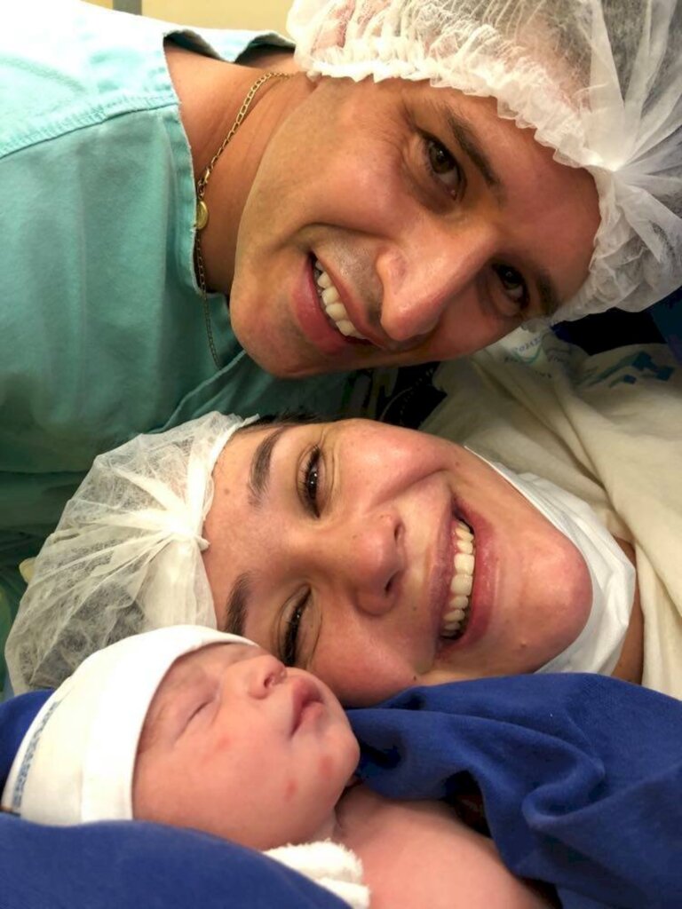 Nasceu Maria Luiza Guterres