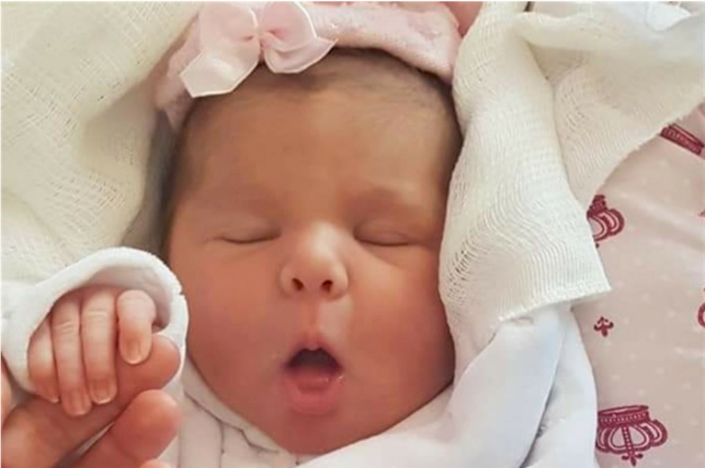 Nasceu Aurora Rossi Fogiatto